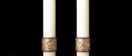 SACRED HEART COMPLIMENTING ALTAR CANDLES